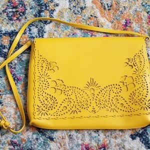 Tommy Bahama Yellow Crossbody